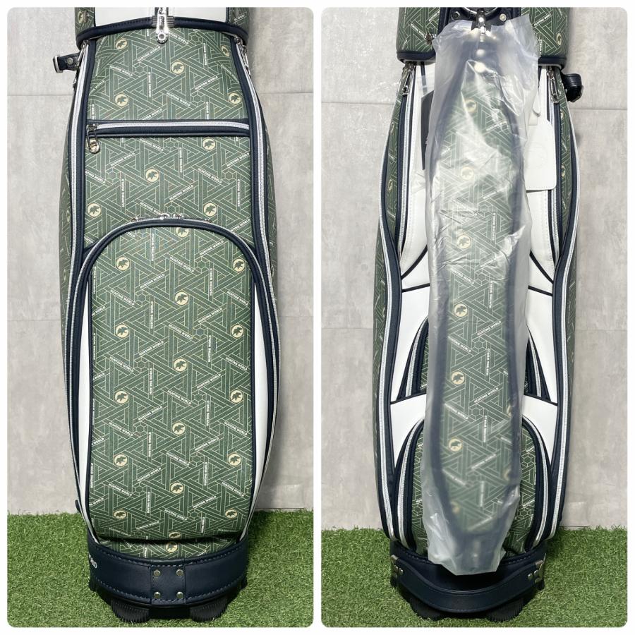 新品】HUNTING WORLD ハンティングワールド キャディバッグ ゴルフ
