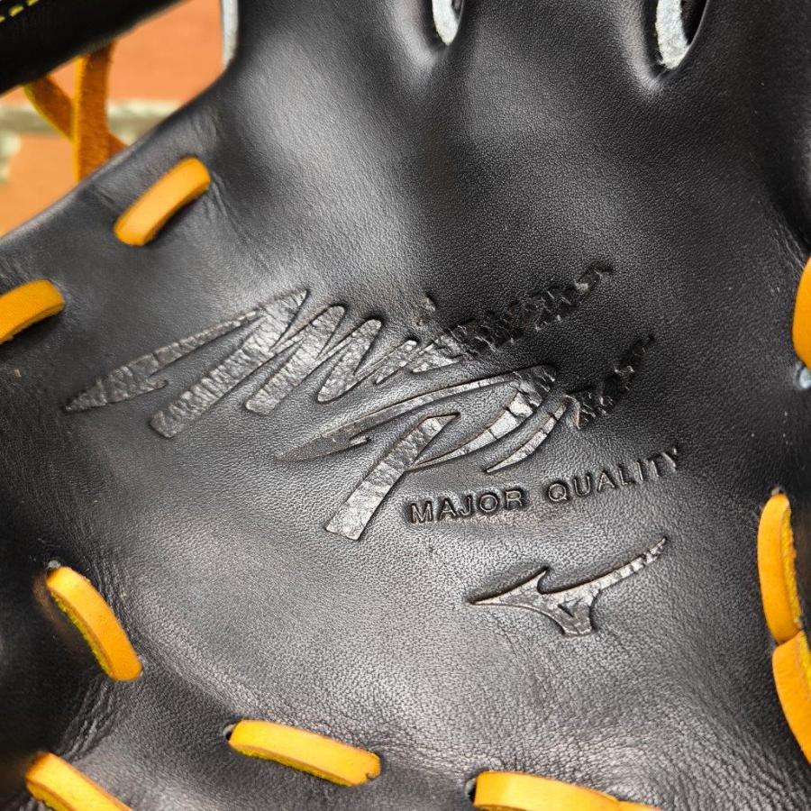 Mizuno Pro ミズノプロ 硬式グローブ 内野用 クラシック ブラック 黒