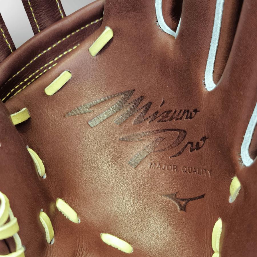 Mizuno Pro ミズノプロ 硬式グローブ 外野用 長野モデル 日本製 波賀