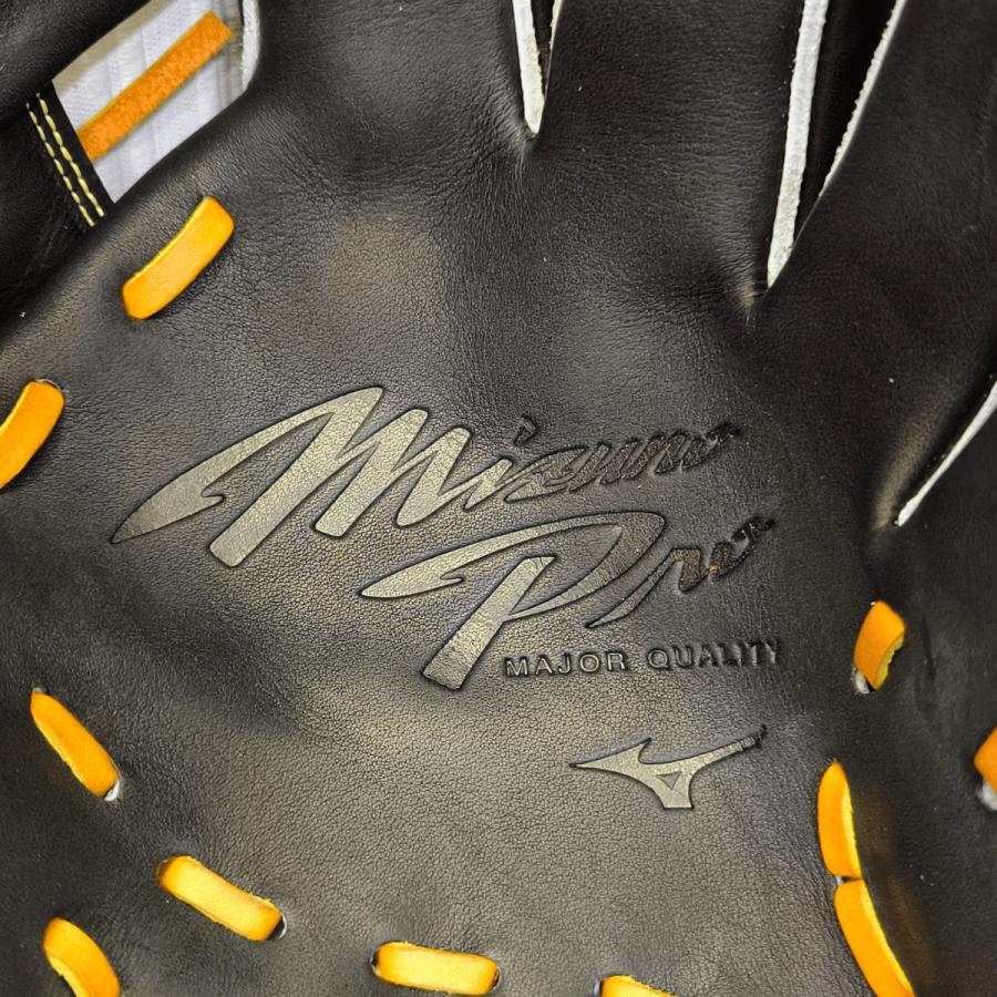 Mizuno Pro ミズノプロ 硬式グローブ 内野用 坂本型 サイズ8 ブラック