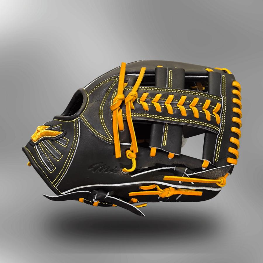 Mizuno Pro ミズノプロ 硬式グローブ 内野用 坂本型 サイズ8 ブラック