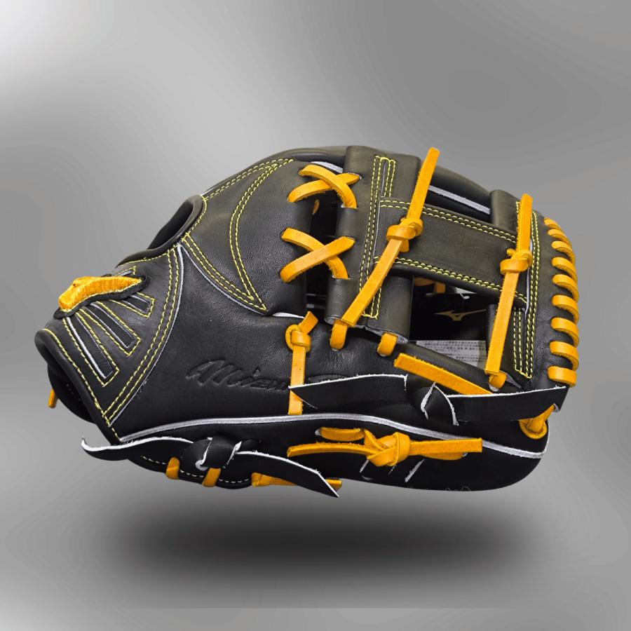 Mizuno Pro ミズノプロ 硬式グローブ 内野用 坂本型 サイズ9 ブラック