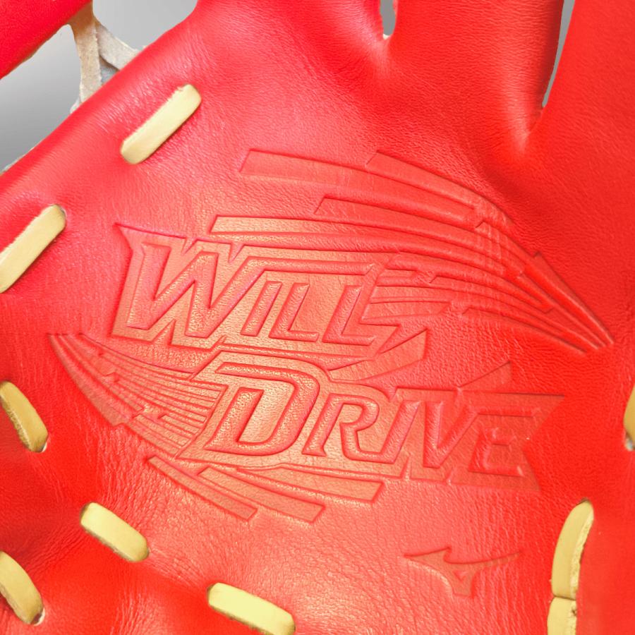 MIZUNO（ミズノ） 軟式用グローブ 内野用 サイズ9 ラディッシュ