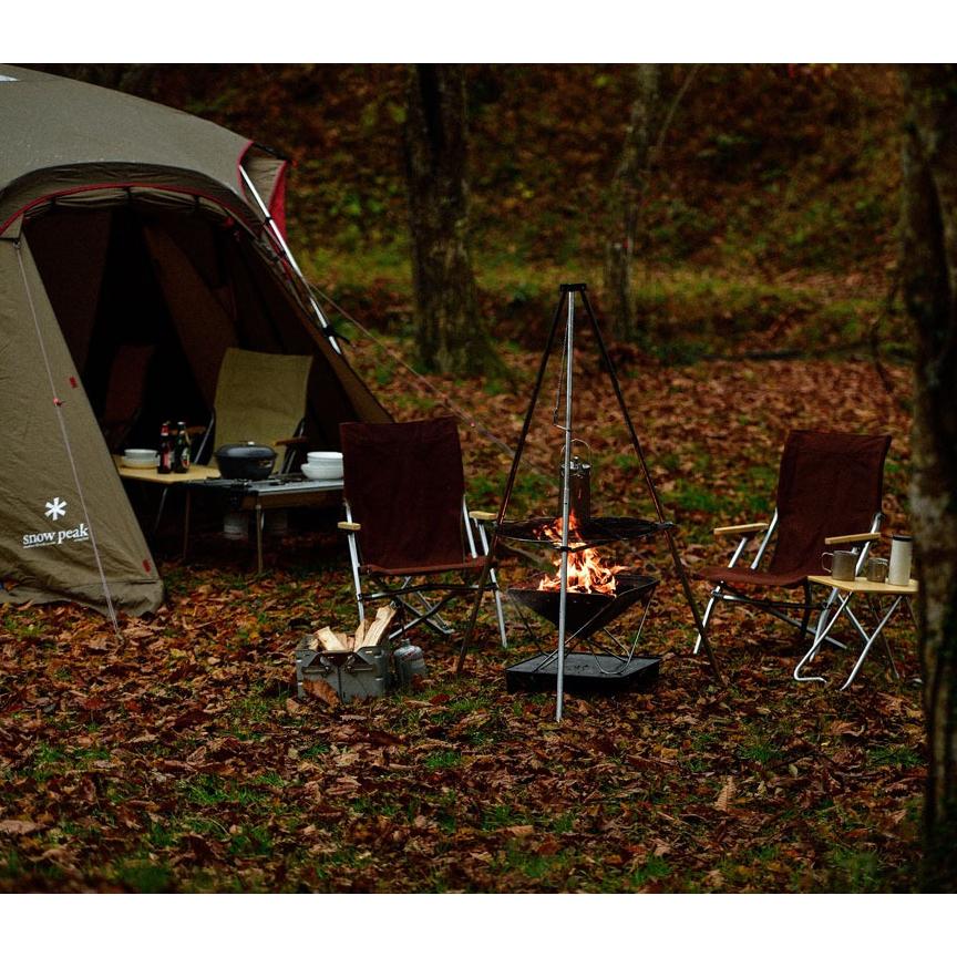 snow peak（スノーピーク） ローチェア30 ブラウン LV-091BR