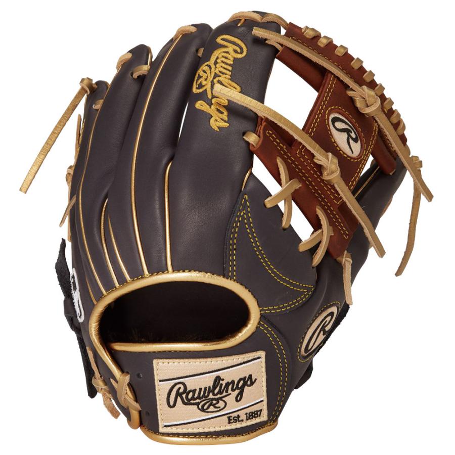 Rawlings（ローリングス） 一般軟式グローブ 内野手用 HOH MLB カラー