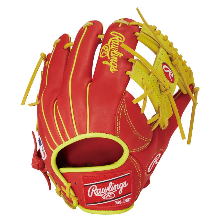 Rawlings（ローリングス） 一般軟式グローブ 内野手用 HOH MLB カラー