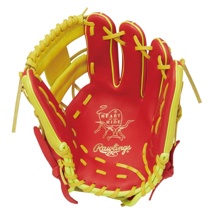 Rawlings（ローリングス） 一般軟式グローブ 内野手用 HOH MLB カラー