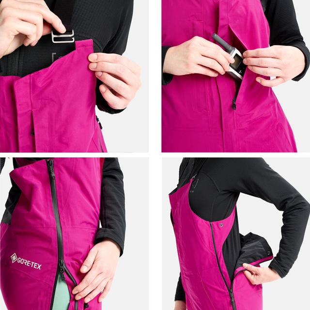 BURTON】 バートン 【WOMEN'S AK KIMMY GORE-TEX 2L BIB】 ウィメンズ