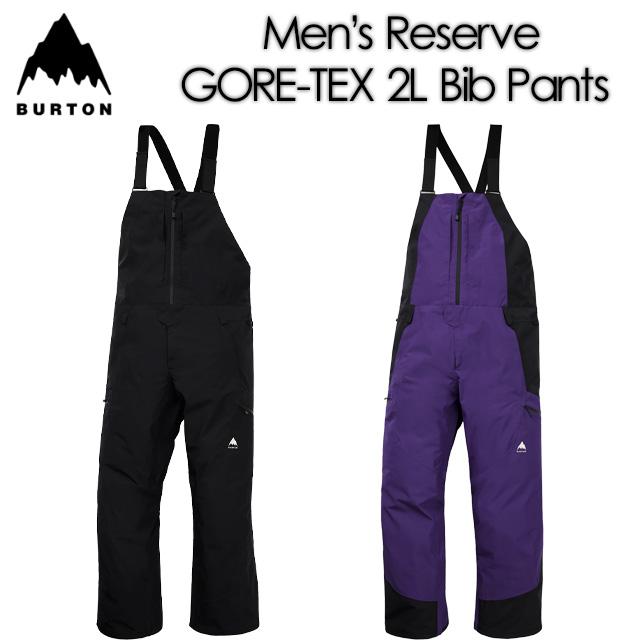 BURTON】 バートン 【Men's Reserve GORE-TEX 2L Bib】 メンズ