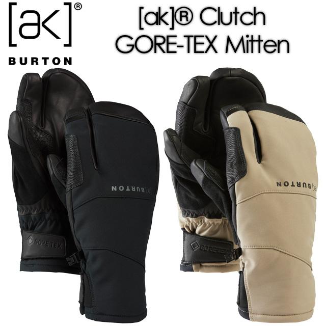BURTON】 バートン 【[ak] Clutch GORE-TEX Mitten】 [ak] クラッチ