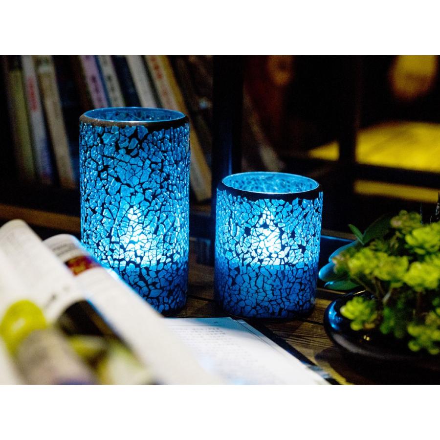 クリスマス BitDesign LED キャンドル ライト 高さ10cm 電池式 led