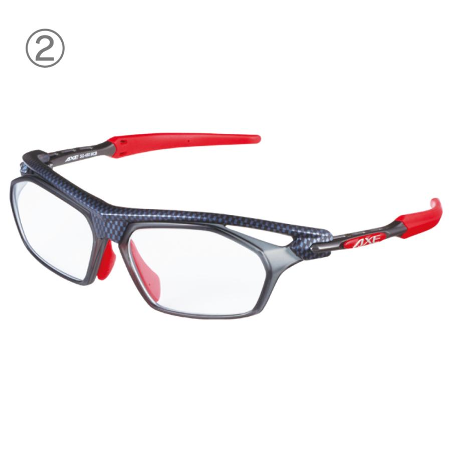 アックス SG-480OP 度付可レンズ スポーツメガネフレーム AXE 強度用