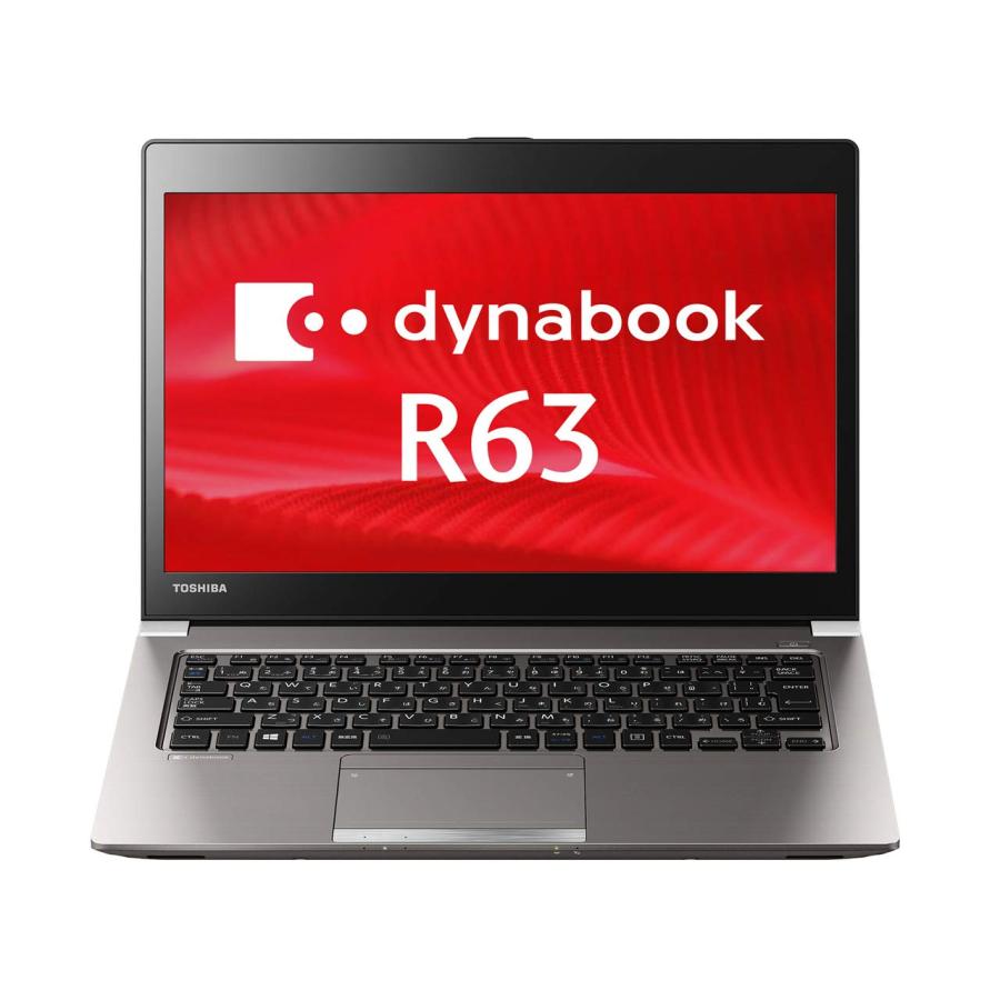 dynabook R 2019年モデル軽量薄型ノートパソコン Win11Pro 東芝 R63/DN
