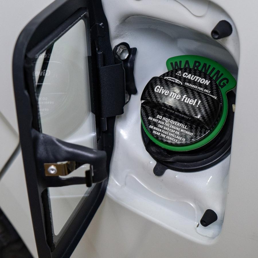 シェアスタイル ハイエース 200系 フューエルリッド カバー ガソリン