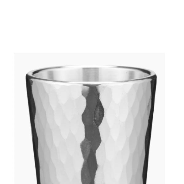 大阪錫器 ウイスキーコップ ショットグラス 錫製 日本製 30ml 桐箱入り