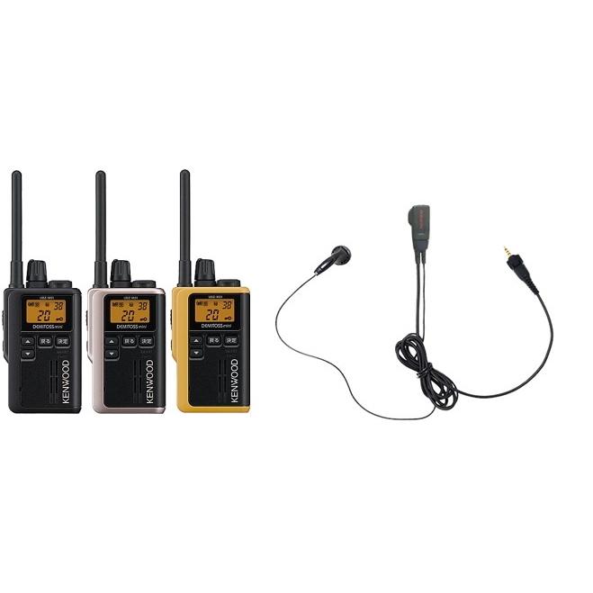 FIELD GEAR（フィールドギア） ケンウッド 特定小電力トランシーバー