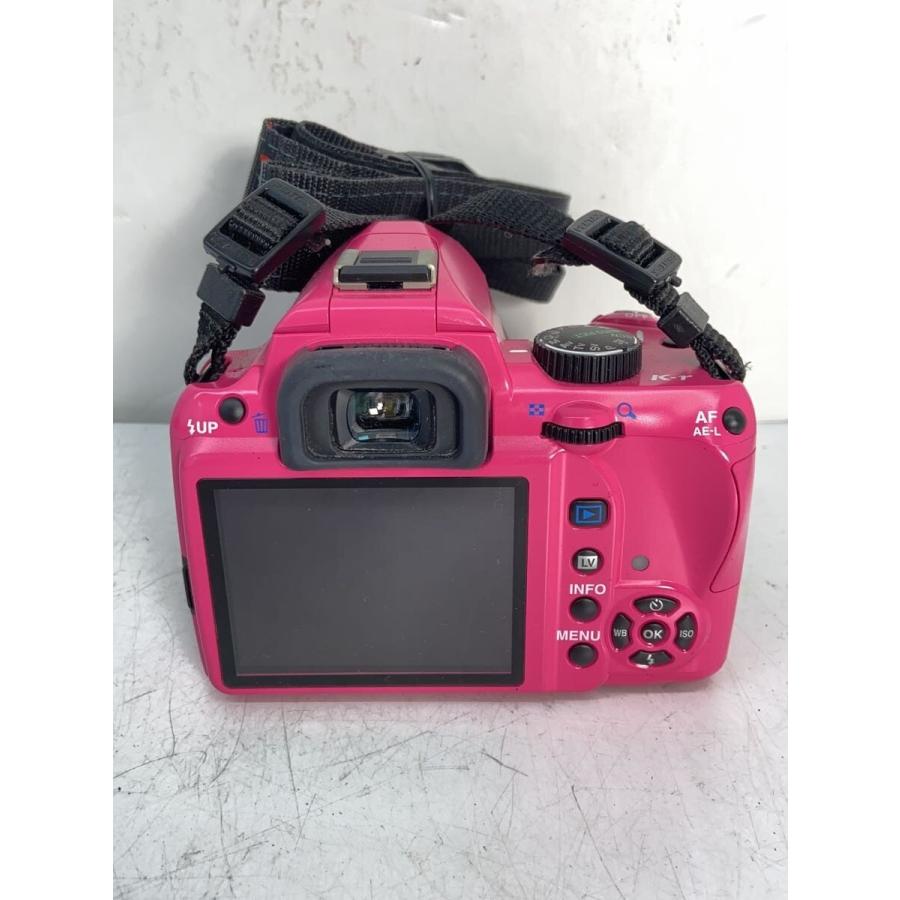 PENTAX◇デジタル一眼カメラ PENTAX K-r ボディ [ピンク] : セカンド