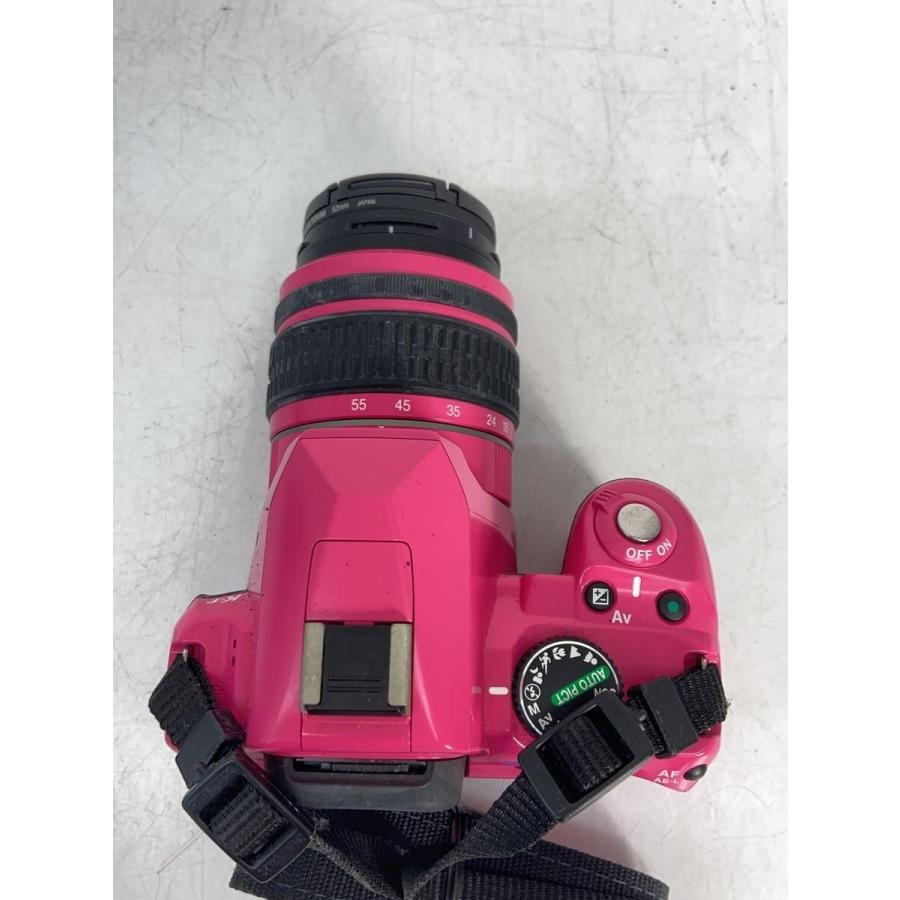 PENTAX◇デジタル一眼カメラ PENTAX K-r ボディ [ピンク] : セカンド