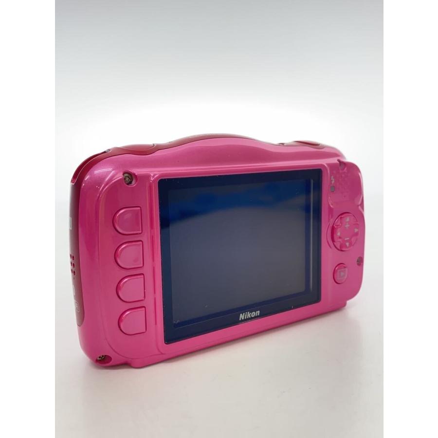Nikon◇コンパクトデジタルカメラ COOLPIX W100 [ピンク] 防水カメラ