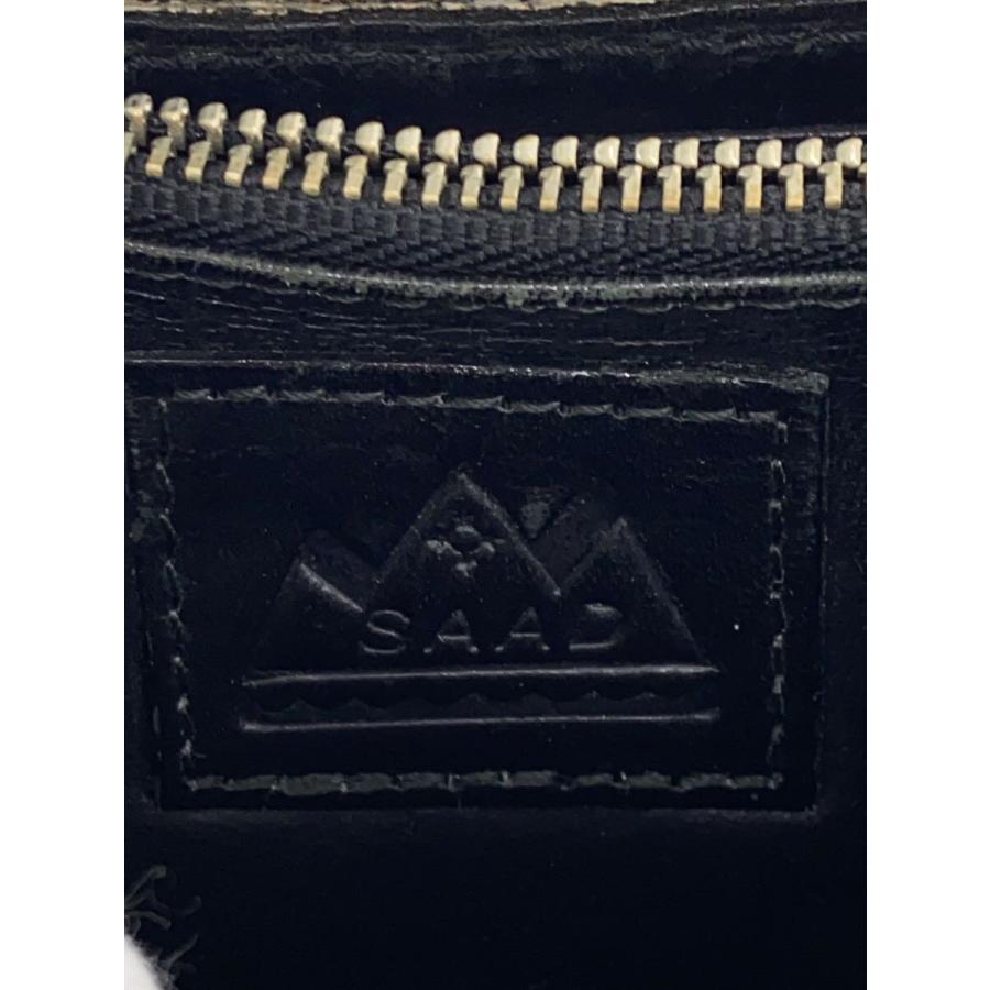 SAAD◇長財布/レザー/BLK/メンズ// : セカンドストリートYahoo!店