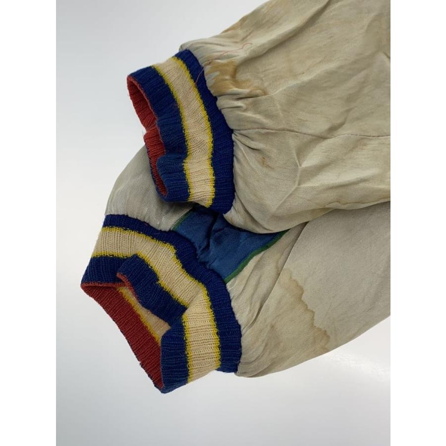 50s/KOREA/中綿無し/スカジャン/--/--/BLU/無地 : セカンドストリート