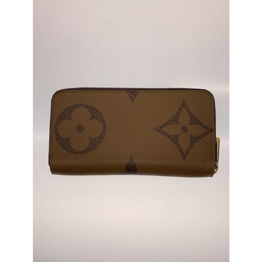LOUIS VUITTON◇ジッピー・ウォレット_モノグラム・ジャイアント