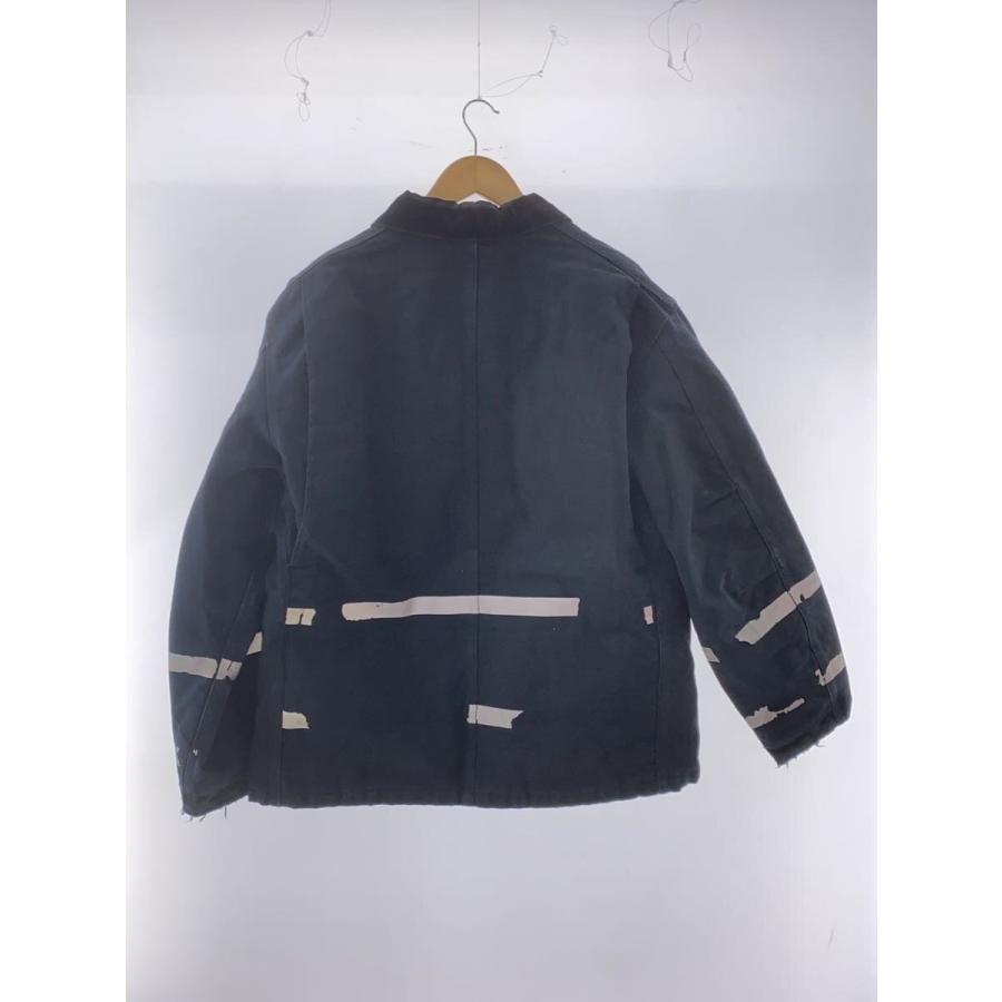 Carhartt◇ジャケット/L/コットン/ブラック/C003/ファイヤーマン