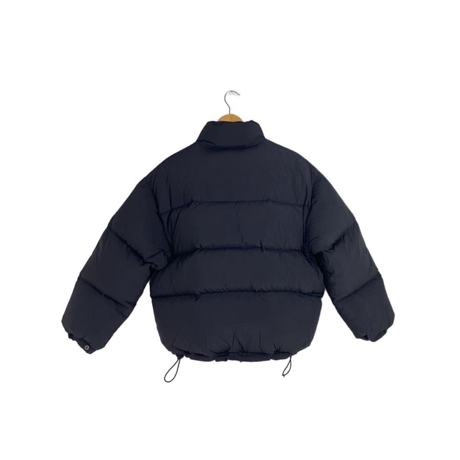 Steven Alan◇Re/NY DOME DOWN JACKET/S/ナイロン/ブラック/無地/8125