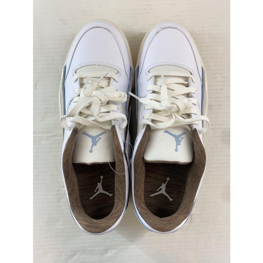 NIKE◇JORDAN FLIGHT COURT_ジョーダン フライト コート/27cm/ホワイト