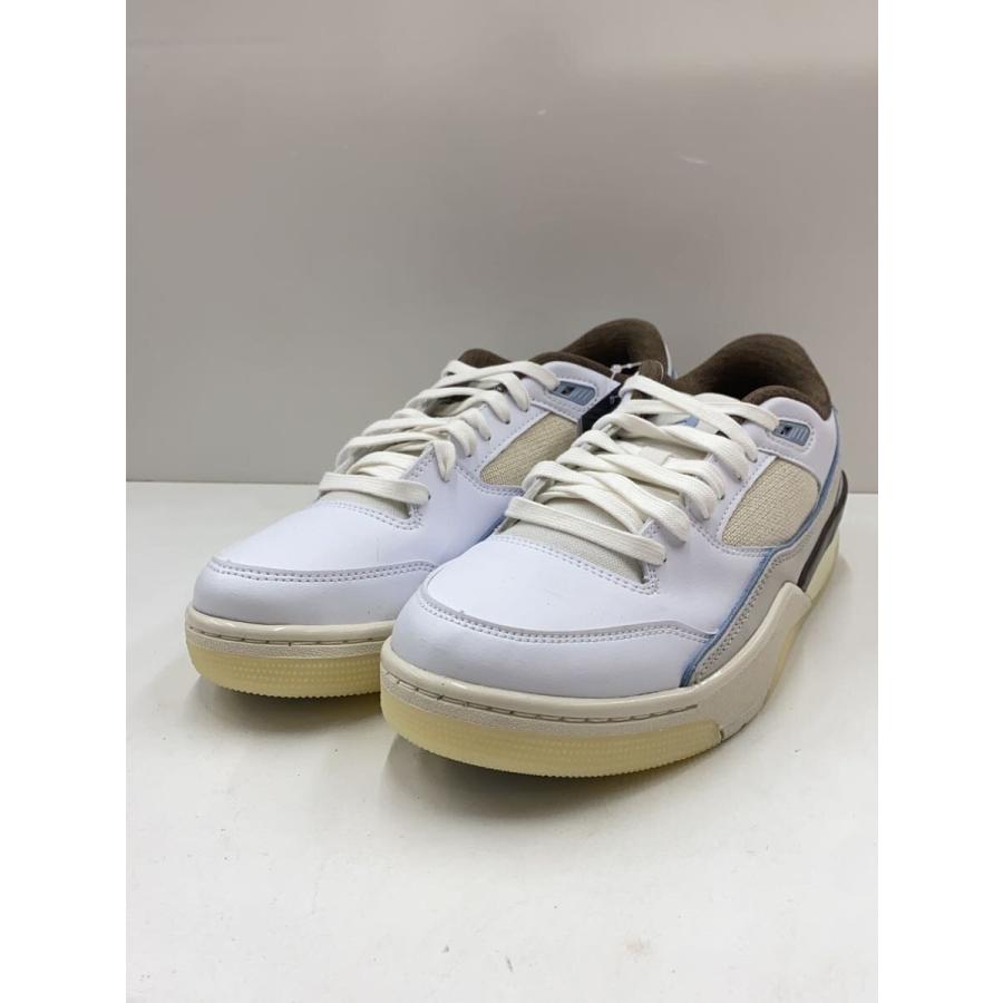 NIKE◇JORDAN FLIGHT COURT_ジョーダン フライト コート/28cm/WHT