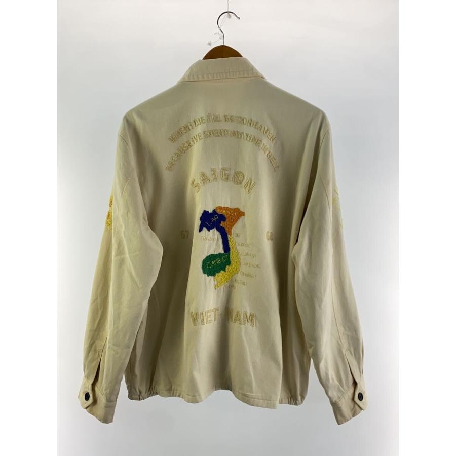 WAIPER◇SOUVENIR VIETNAM JACKET/ベトナムジャケット/L/コットン/IVO