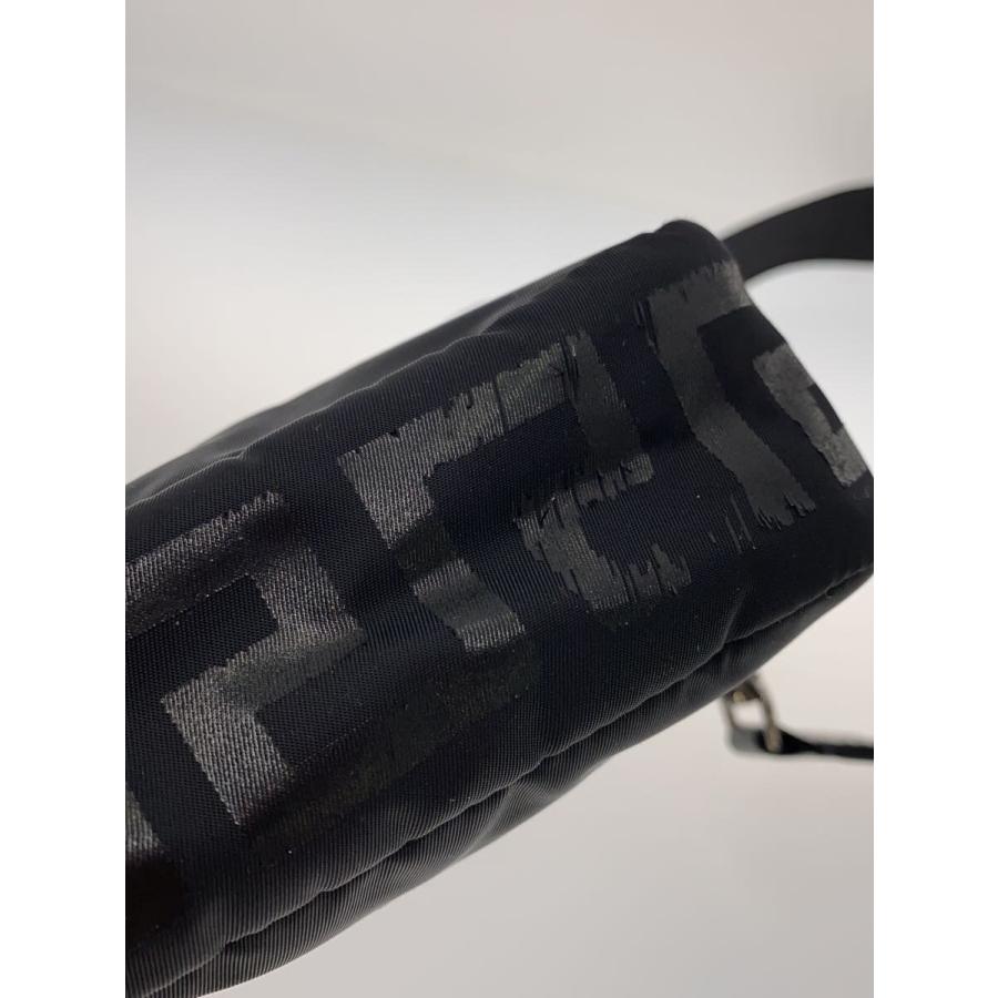 VERSACE◇ショルダーバッグ/ナイロン/BLK : セカンドストリートYahoo
