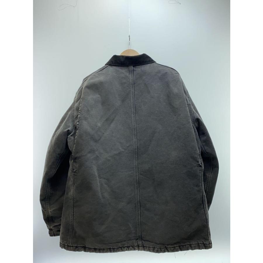 Carhartt◇ジャケット/XL/コットン/BLK/c26 blk : セカンドストリート