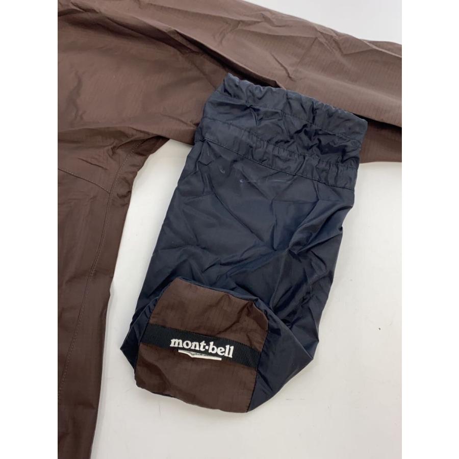 mont-bell◇マウンテンパーカー/ゴアテックス/S/ナイロン/ブラウン