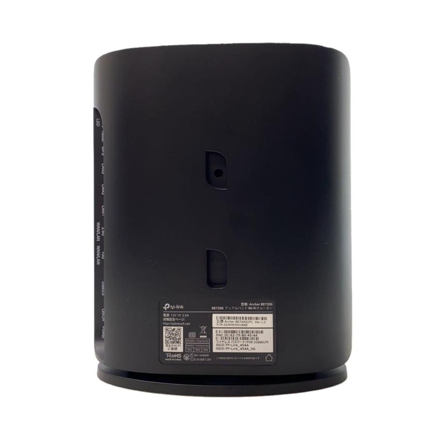 tp-link◇8ストリーム Wi-Fi7ルーター/Archer BE7200/デュアルバンド