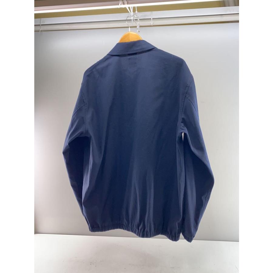 Ron Herman◇ジャケット/L/コットン/NVY/3920400015/ダブルジップ