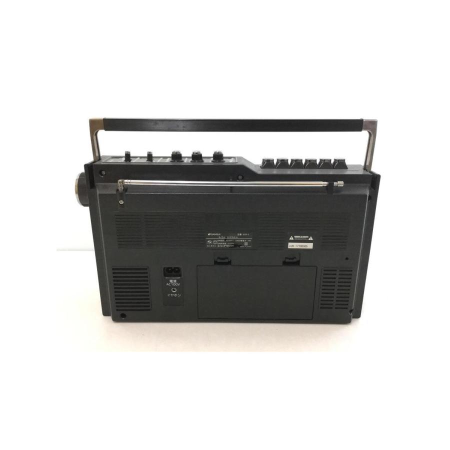 SANSUI◇モノラルラジカセ/オーディオ機器/黒物家電/SCR-3/サンスイ