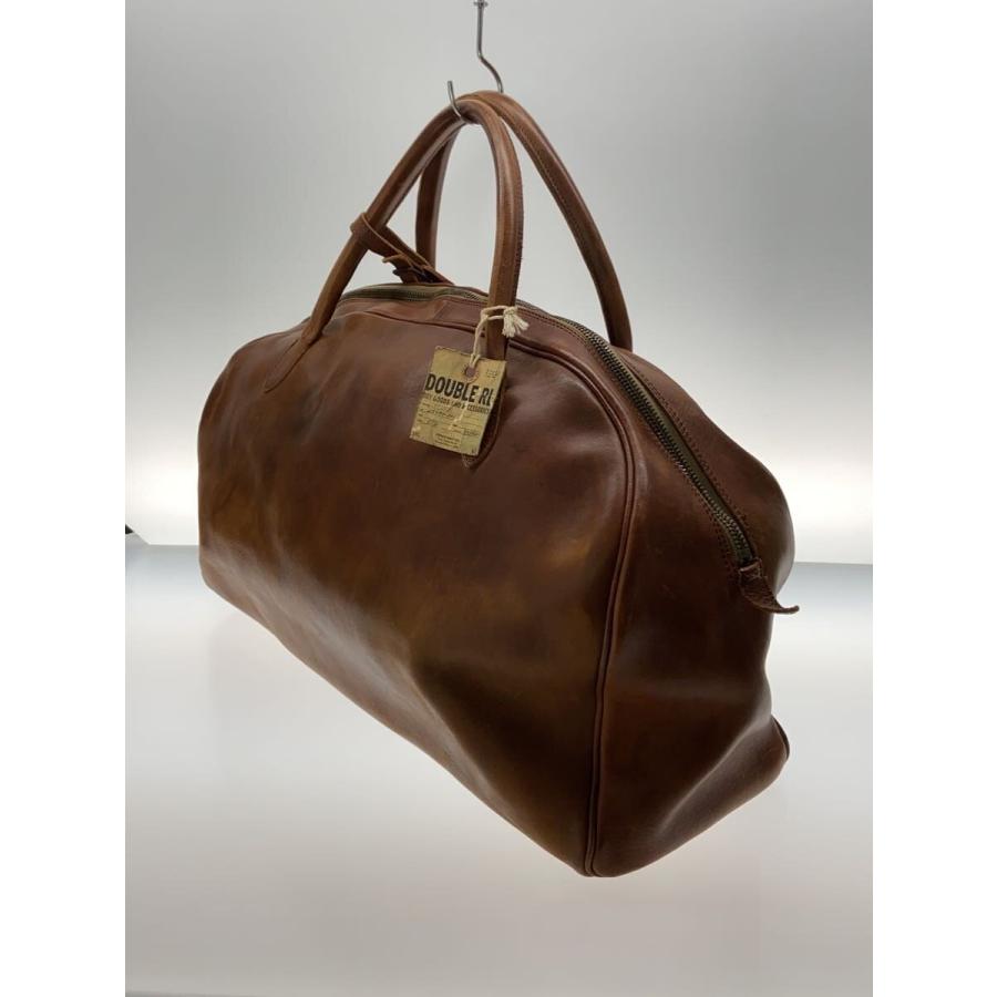 RRL◇ボストンバッグ/レザー/BRW : セカンドストリートYahoo!店 - 通販