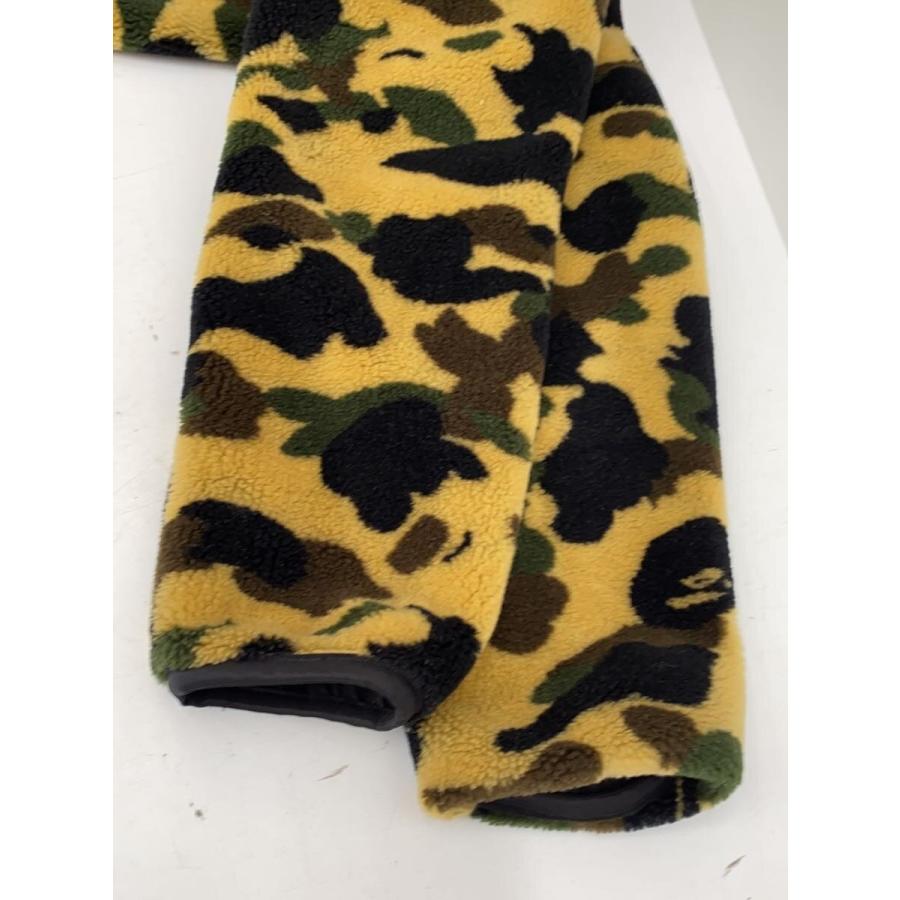 A BATHING APE◇フリースジャケット/S/ポリエステル/マルチカラー
