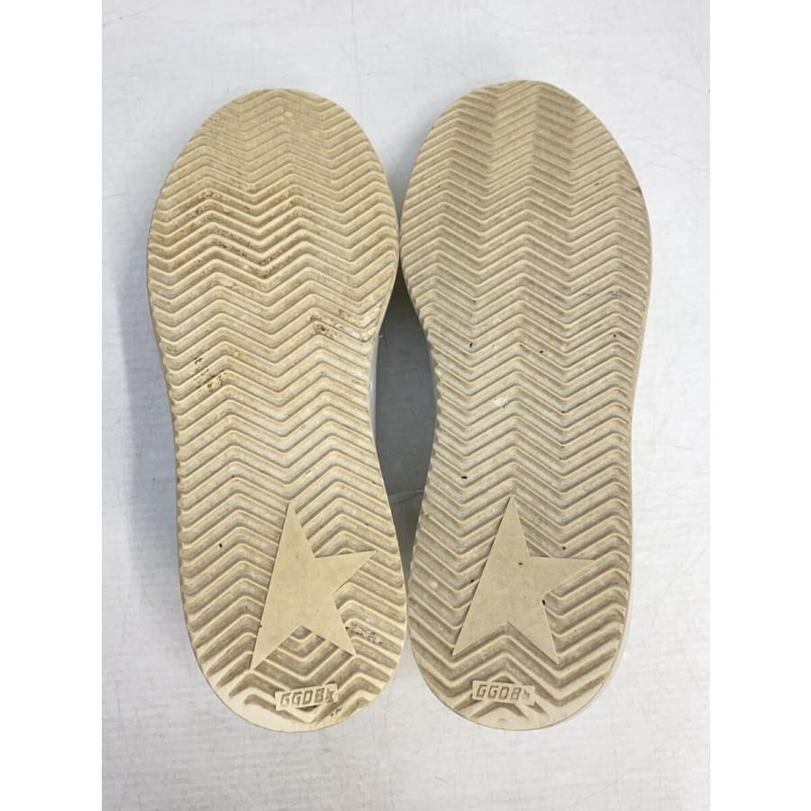 GOLDEN GOOSE◇STARTER/ローカットスニーカー/38/WHT/レザー