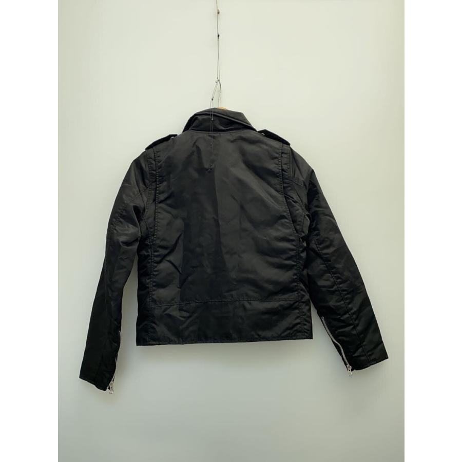 Schott◇NYLON RIDERS/ナイロンダブルライダースジャケット/XS
