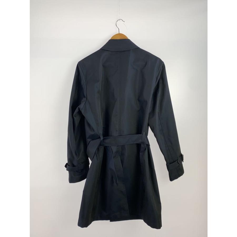 BLACK LABEL CRESTBRIDGE◇トレンチコート/M/ポリエステル/NVY/無地