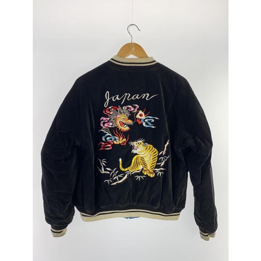 80S〜/回転式YKK/プラステッィクジップ/芸者・龍虎/別珍/スカジャン