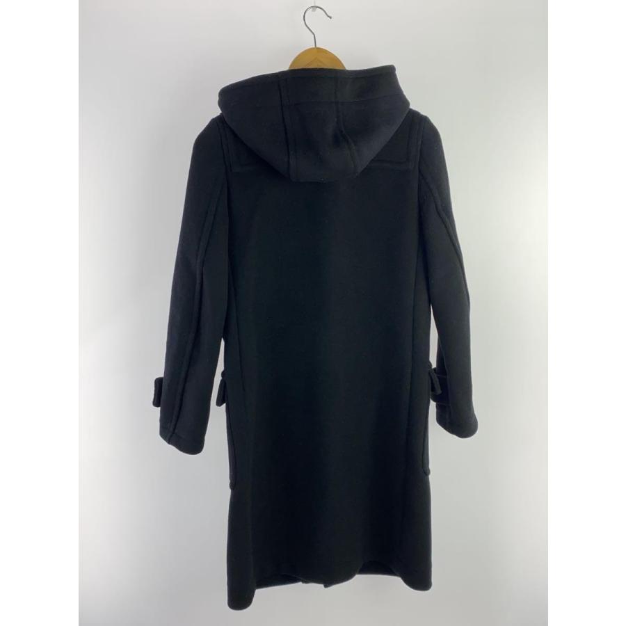 HYKE◇ダッフルコート/1/ウール/ブラック : セカンドストリートYahoo