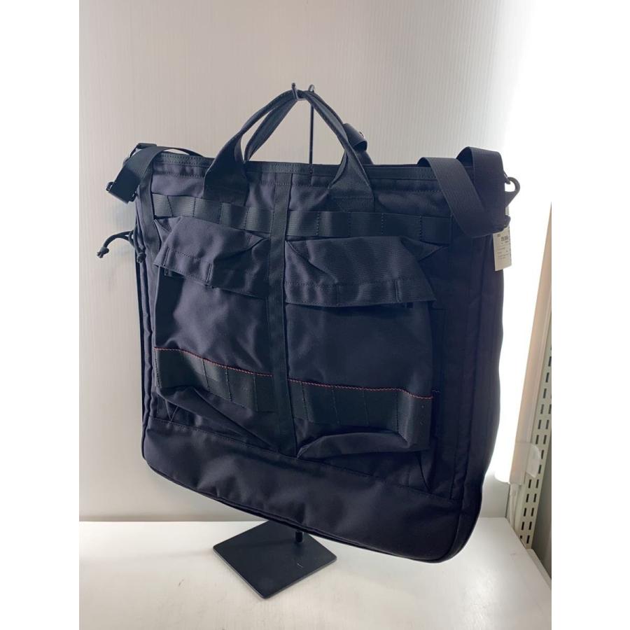 BRIEFING◇COCKPIT BAG/ショルダーバッグ/ナイロン/BLK : セカンド