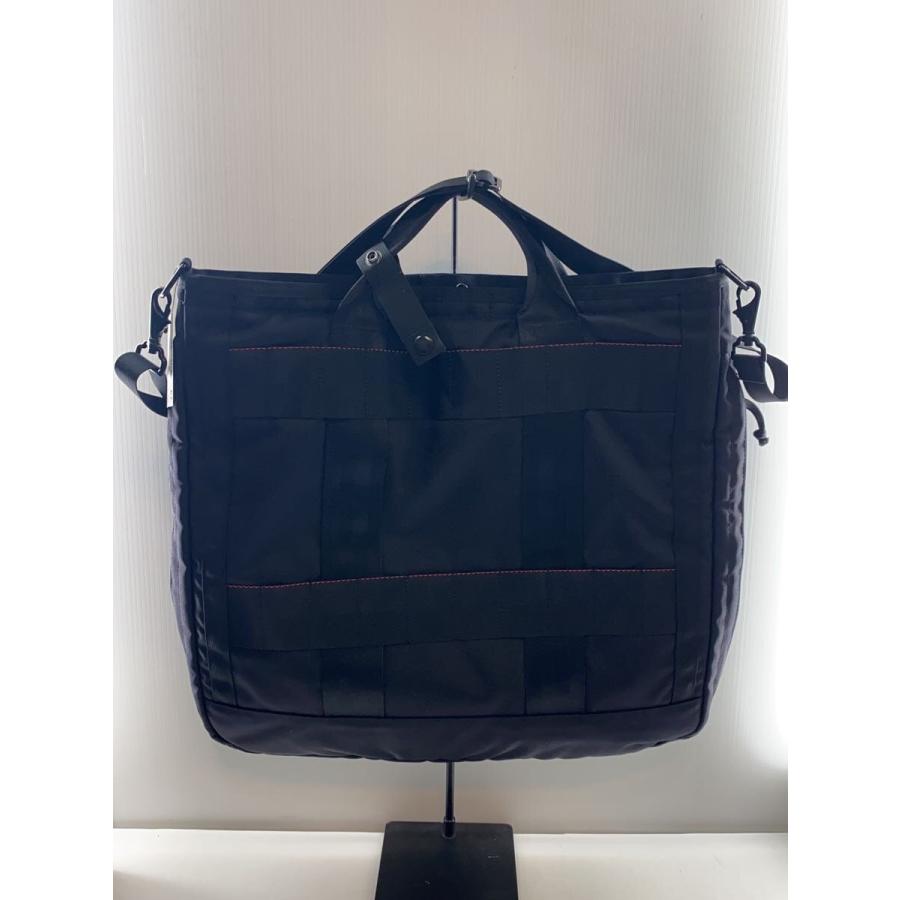 BRIEFING◇COCKPIT BAG/ショルダーバッグ/ナイロン/BLK : セカンド