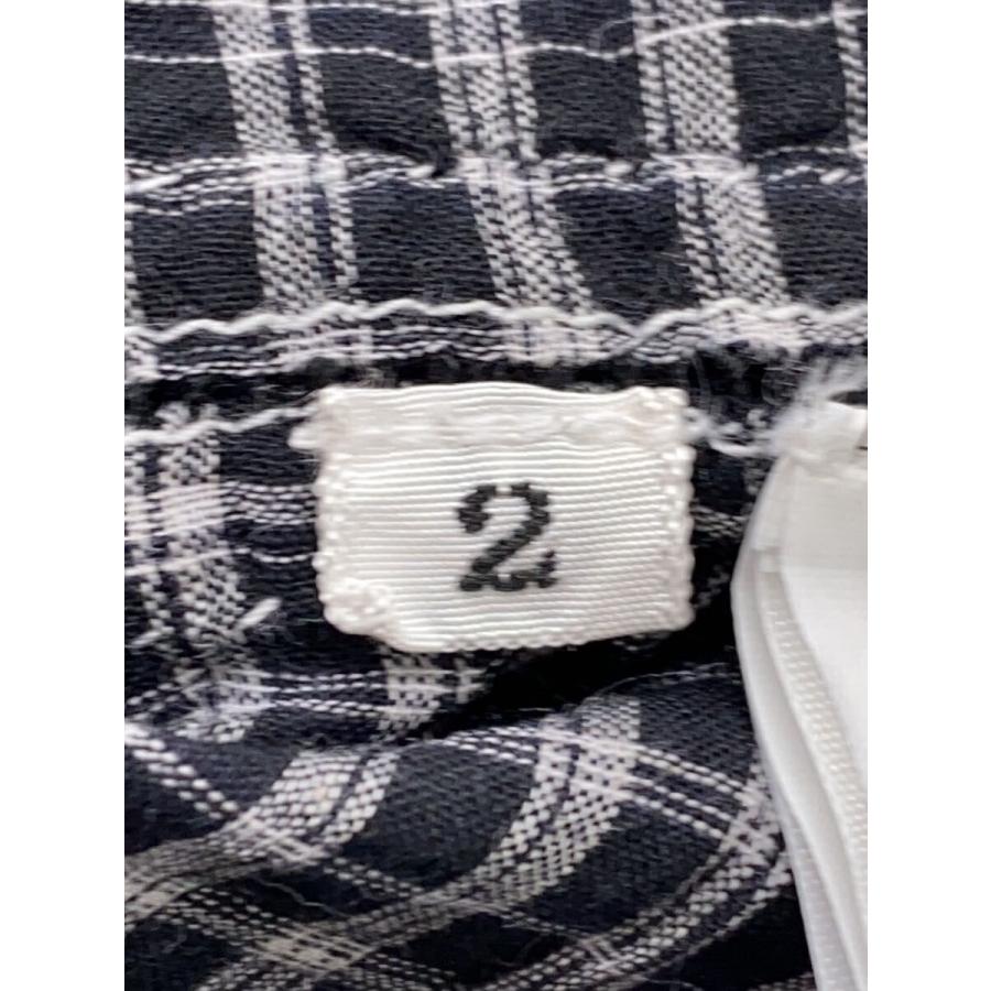 MAATEE&SONS◇25AW/GUPTA WESTERN SHIRTS/ウェスタンシャツ/2/BLK