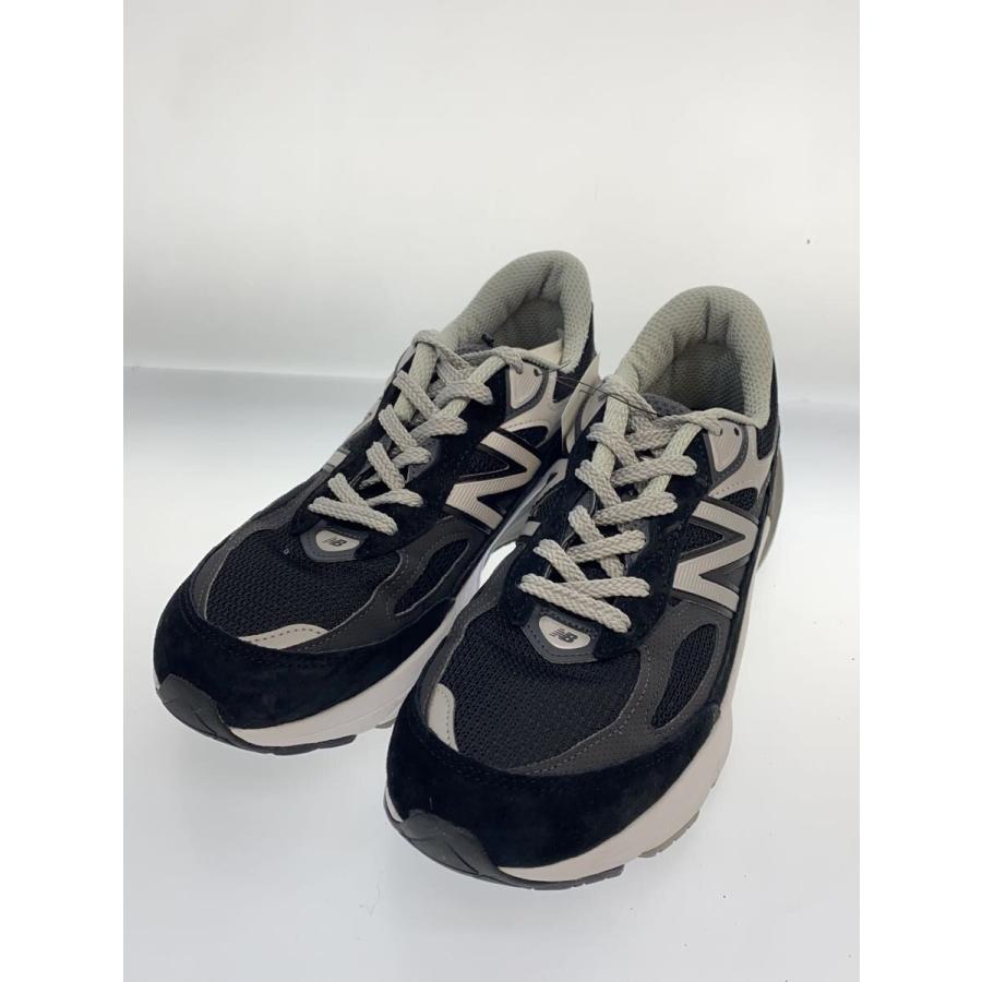NEW BALANCE◇990V6 Black_made in USA/スニーカー/26cm/ブラック/黒