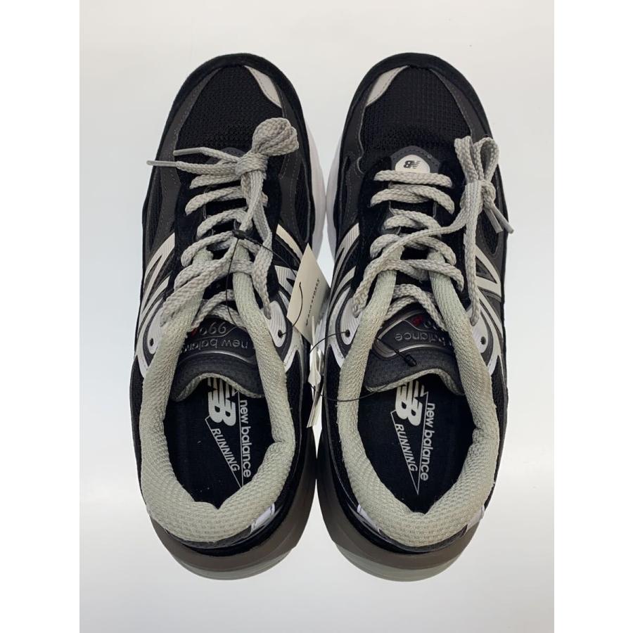 NEW BALANCE◇990V6 Black_made in USA/スニーカー/26cm/ブラック/黒