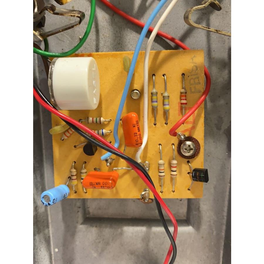 JEN◇cry baby SUPER 250.422/ワウペダル/本体のみ/白FASEL : セカンド